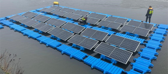 Heliorec Drijvende zonnepanelen Oostende 1080x480