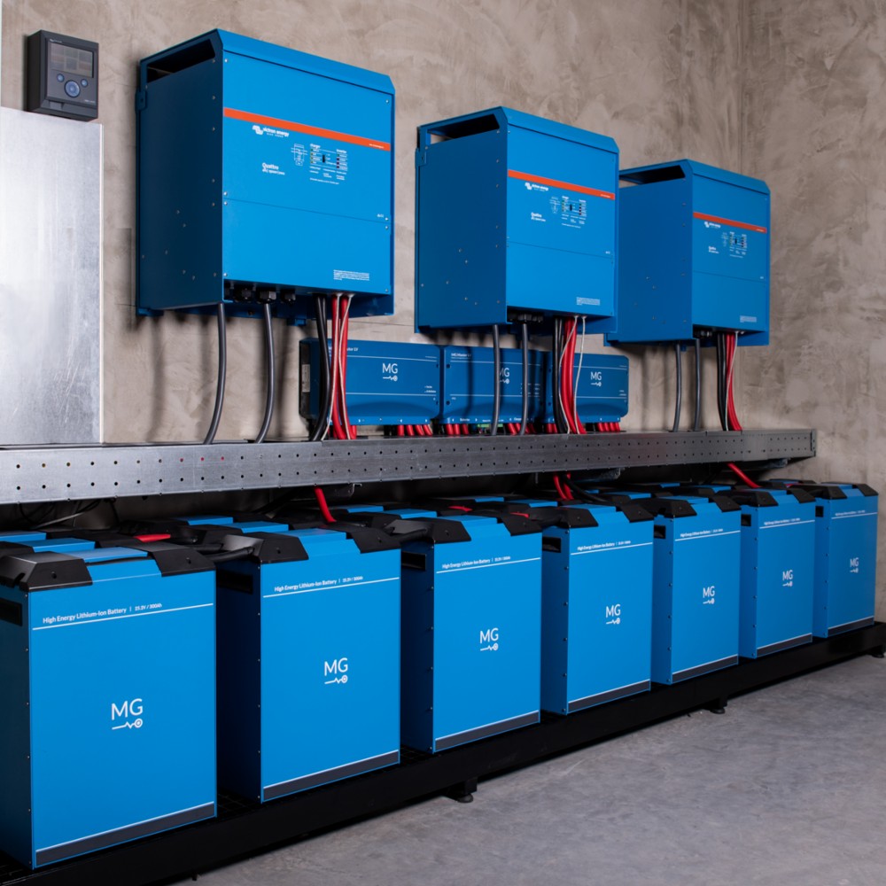 Showcase Installatie en bouw thema zonne energie energieopslag