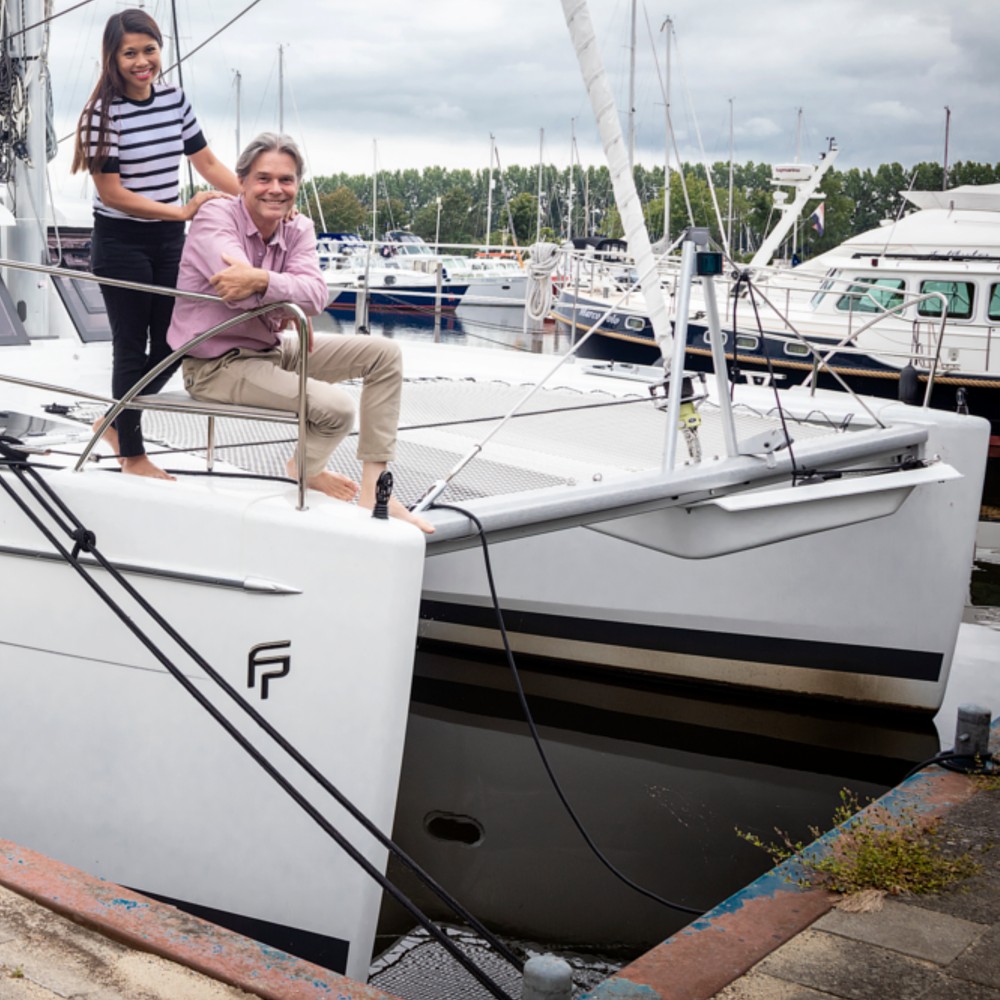 Fountaine Pajot Helia 44 catamaran 10 jaar comfortabel op wereldreis