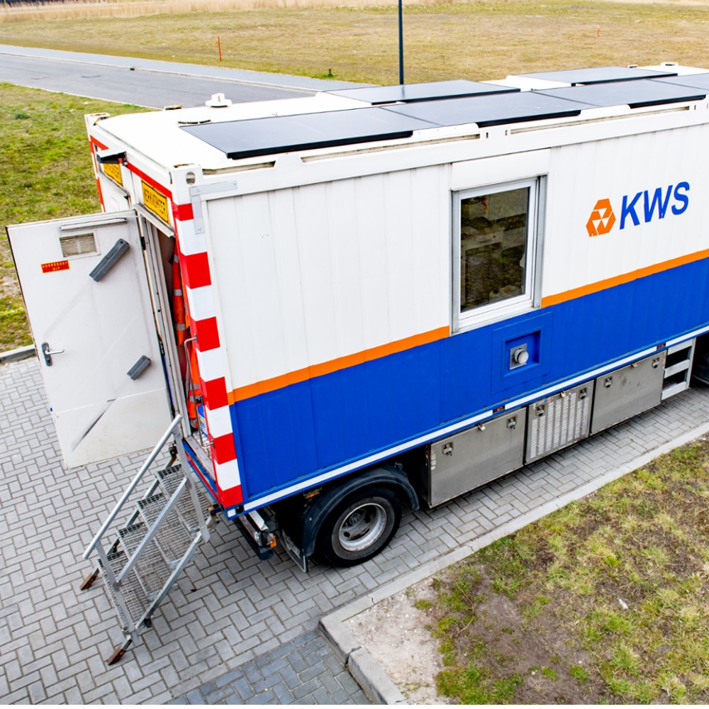 KWS Infra volledig elektrische bouwkeet v2