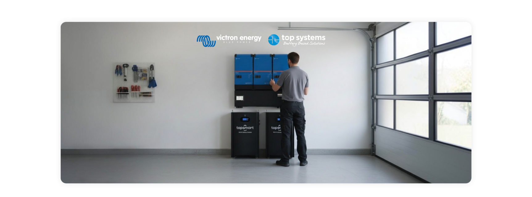 Marktsectoren Installateurs Top Systems Banner