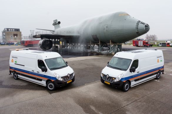 PSB EV voertuig VolkerWessels