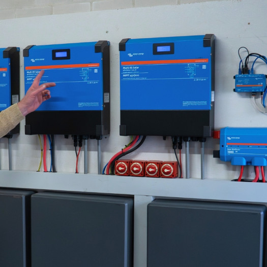 Project ESS woning Banner