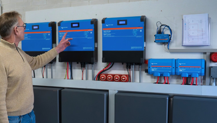 Project ESS woning Banner