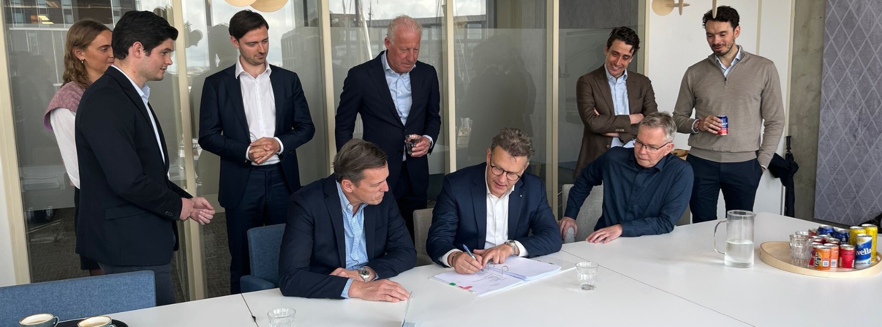Samenwerking Top Systens Hybrid Power Units Holland Capital website