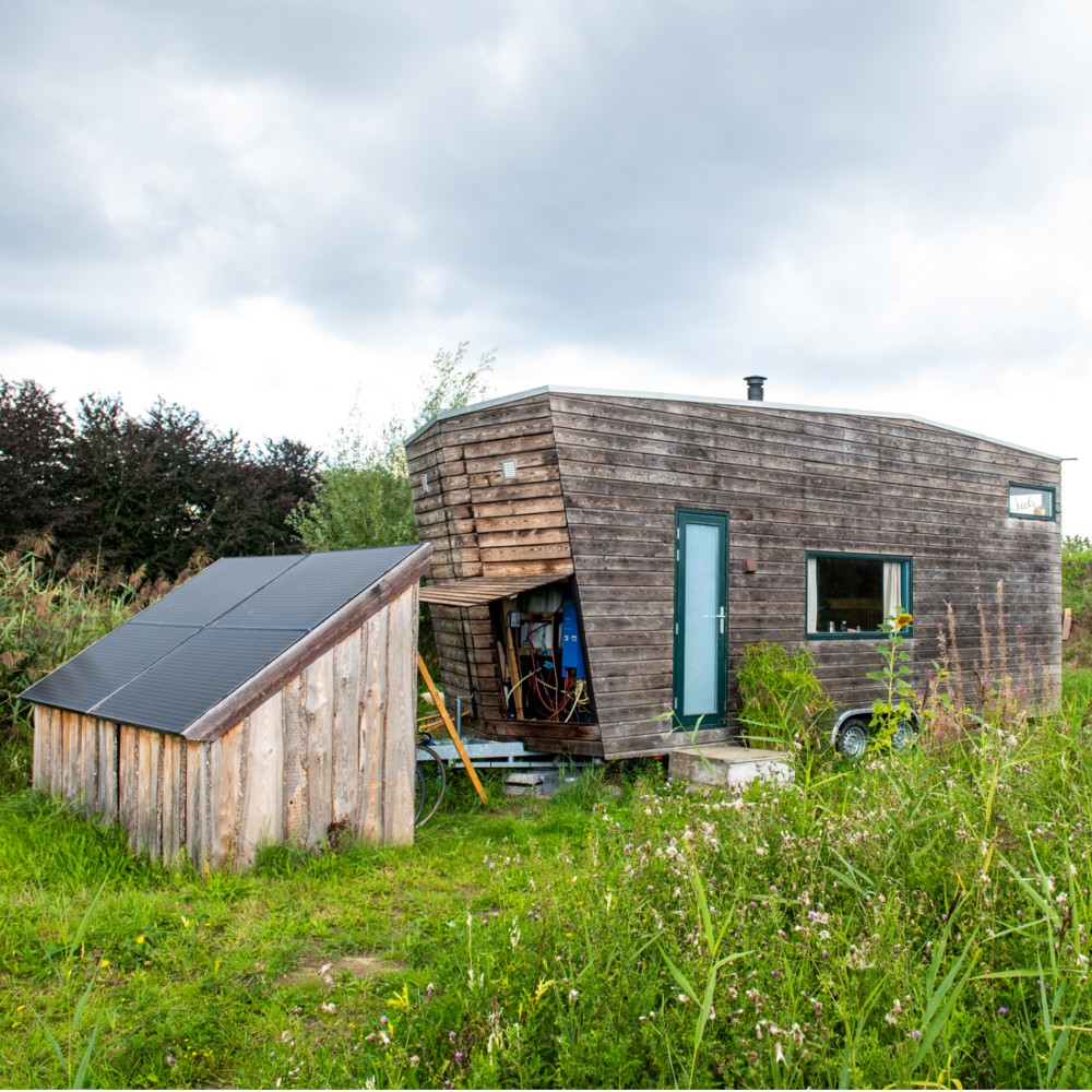 Showcase tiny house rotterdam easysolar