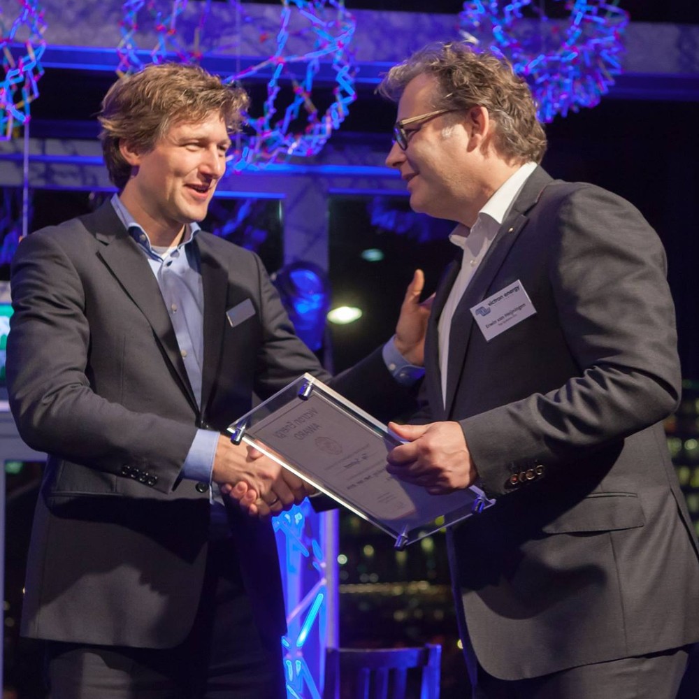 Top Systems Nieuws Victron Award 2017