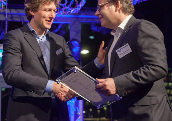 Top Systems Nieuws Victron Award 2017