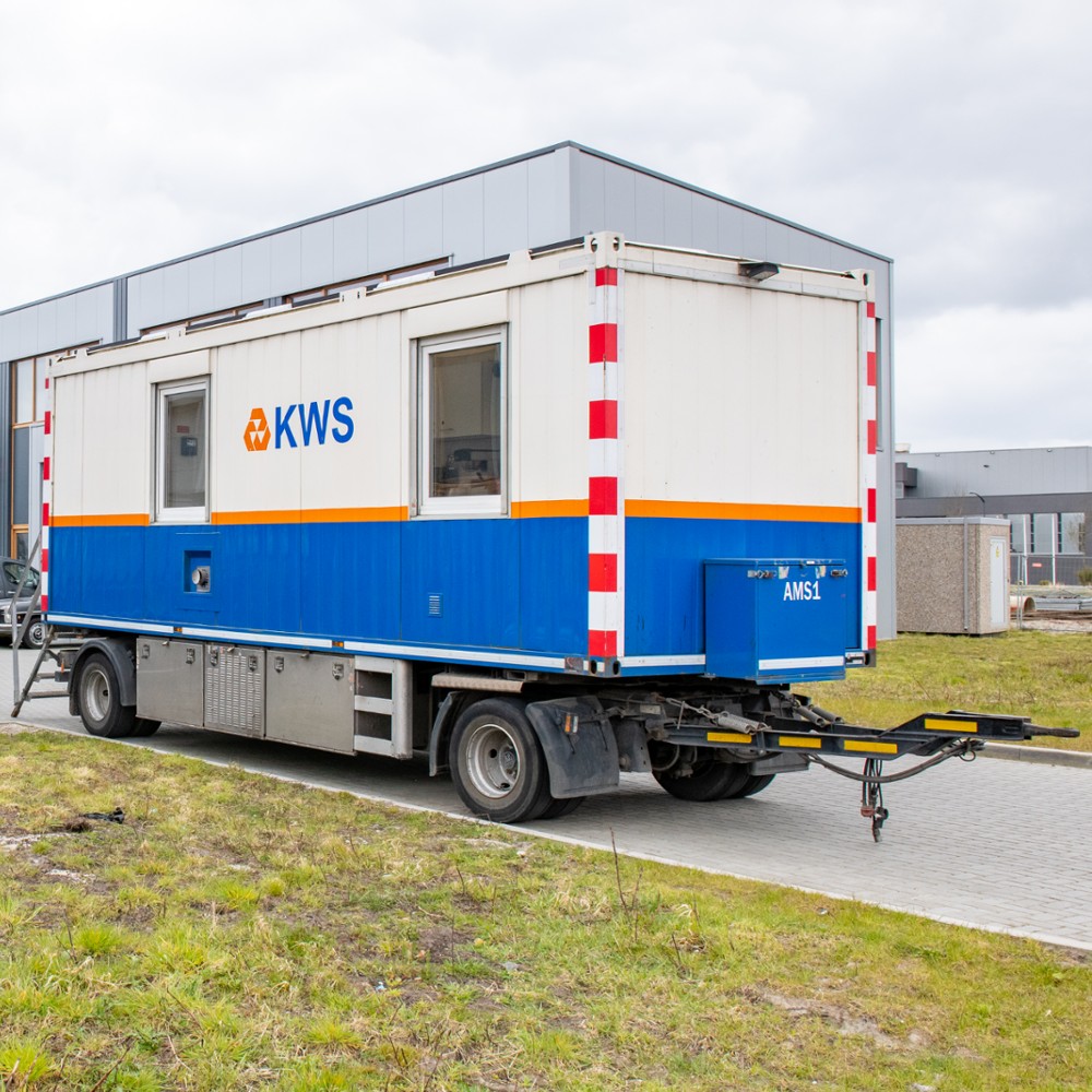 Top Systems nieuws bouw infra elektrische bouwkeet kws infra