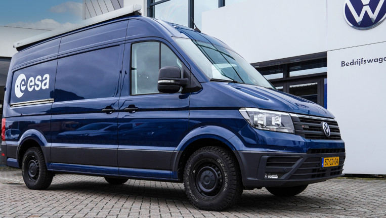 Wittebrug ombouw ESA project