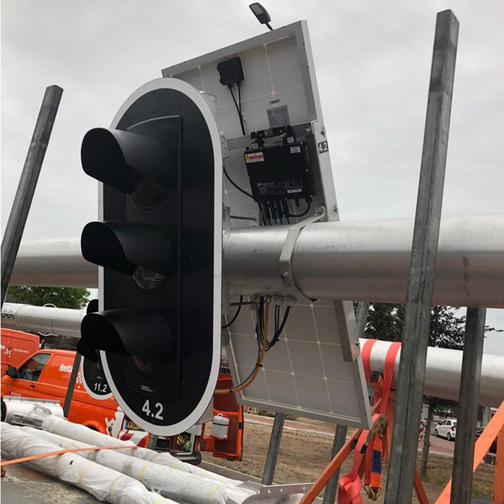 nieuws duurzaam verkeerslicht s hertogenbosch
