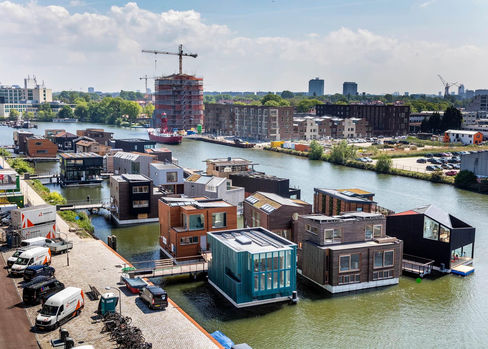waterhouses